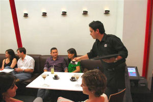 Segafredo café in Panama City