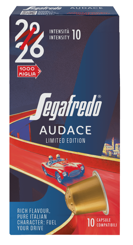 1000 MIGLIA LIMITED EDITION NESPRESSO® COMPATIBLE ALUMINUM CAPSULES
