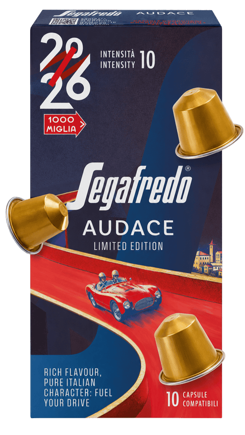 1000 MIGLIA LIMITED EDITION NESPRESSO® COMPATIBLE ALUMINUM CAPSULES
