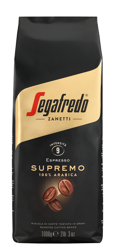 SUPREMO COFFEE BEANS 100% arabica