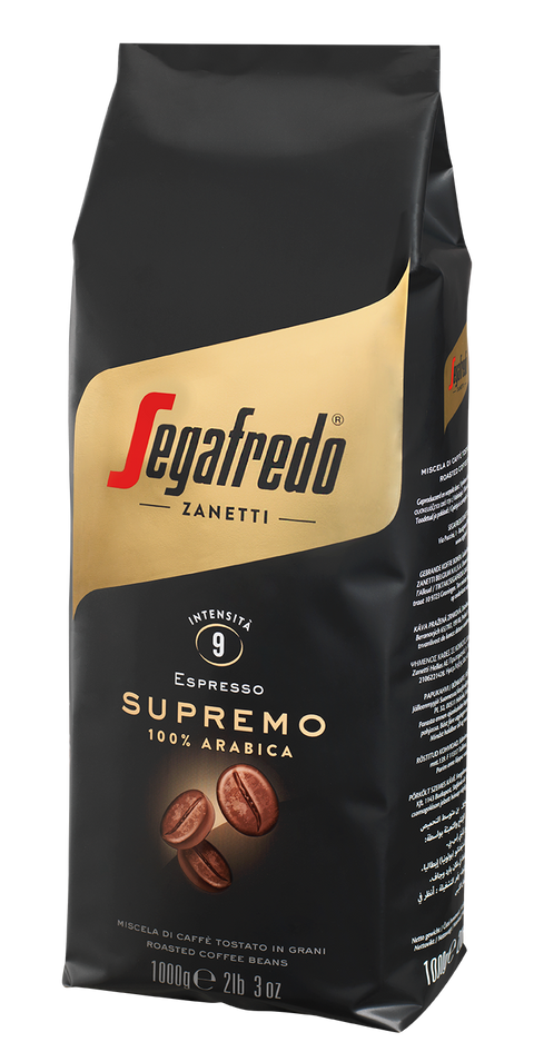 CAFFÈ IN GRANI SUPREMO 100% arabica