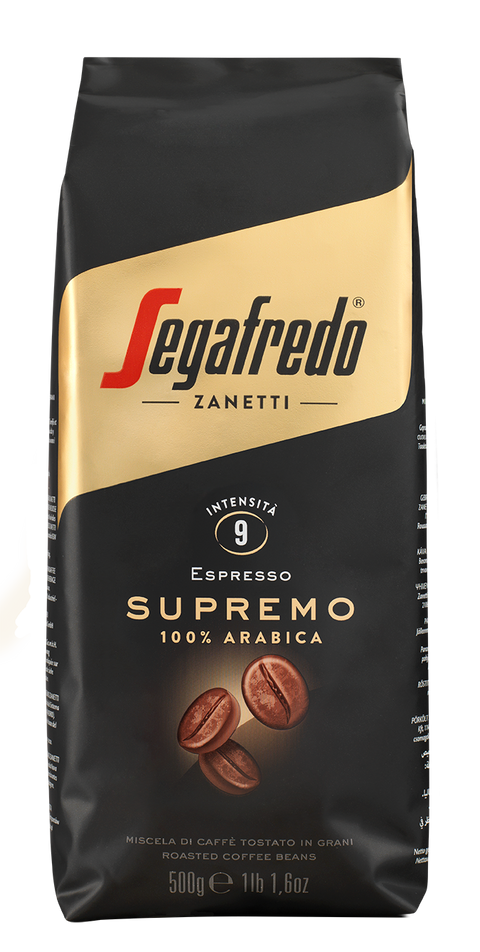 CAFFÈ IN GRANI SUPREMO 100% arabica