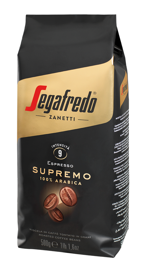 CAFFÈ IN GRANI SUPREMO 100% arabica