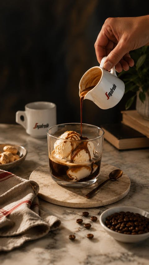 AFFOGATO AL CAFFÈ