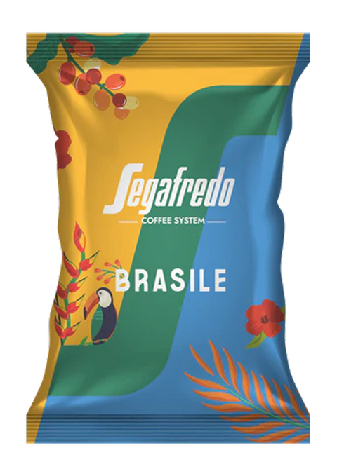 SEGAFREDO LE ORIGINI BRASIL 100% ARABICA COMPATIBLE CAPSULES