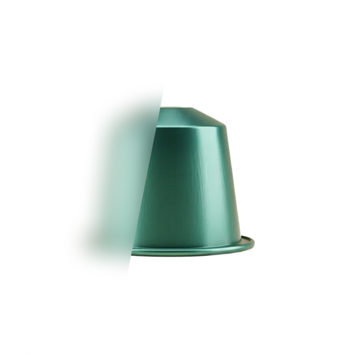 BRASILE 100% ARABICA NESPRESSO® COMPATIBLE ALUMINIUM CAPSULES