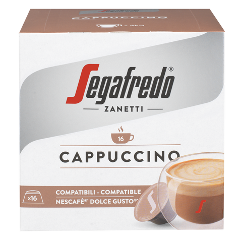 CAPPUCCINO NESCAFÉ® DOLCE GUSTO® COMPATIBLE CAPSULES
