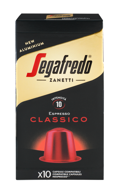 CAPSULE IN ALLUMINIO COMPATIBILI NESPRESSO® CLASSICO