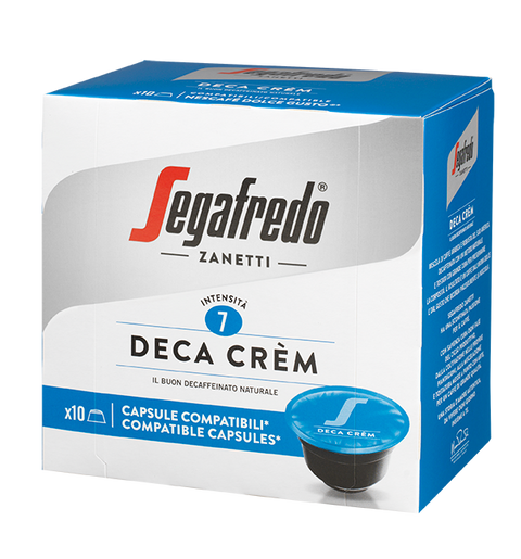 DECACREM NESCAFÉ® DOLCE GUSTO® COMPATIBLE CAPSULES