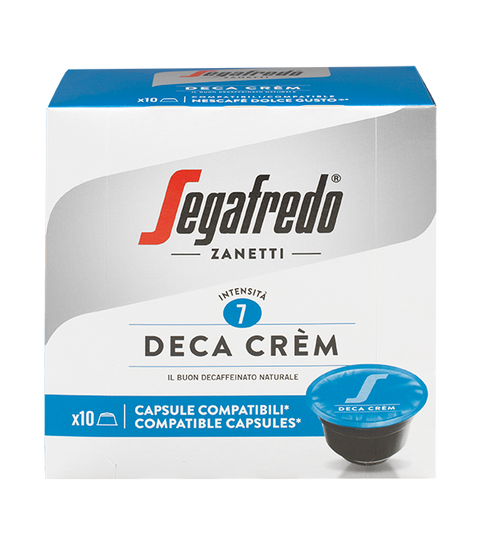 DECACREM NESCAFÉ® DOLCE GUSTO® COMPATIBLE CAPSULES