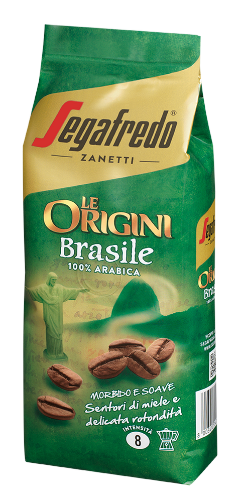 CAFFÈ MACINATO LE ORIGINI BRASILE