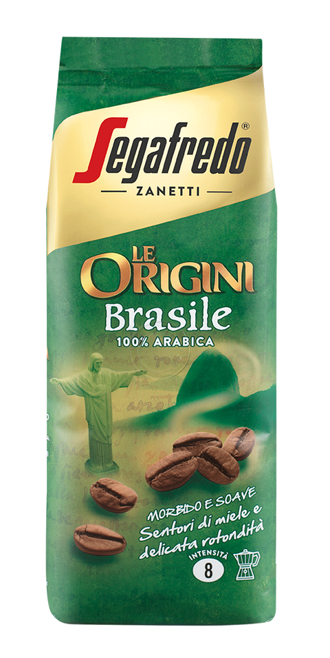 CAFFÈ MACINATO LE ORIGINI BRASILE