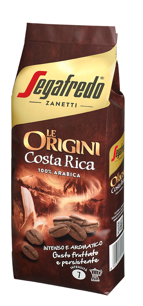 CAFFÈ MACINATO LE ORIGINI COSTA RICA
