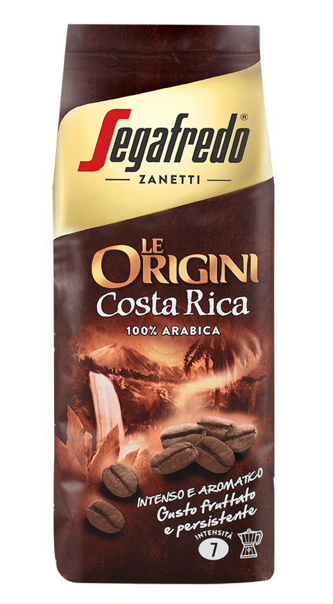 CAFFÈ MACINATO LE ORIGINI COSTA RICA