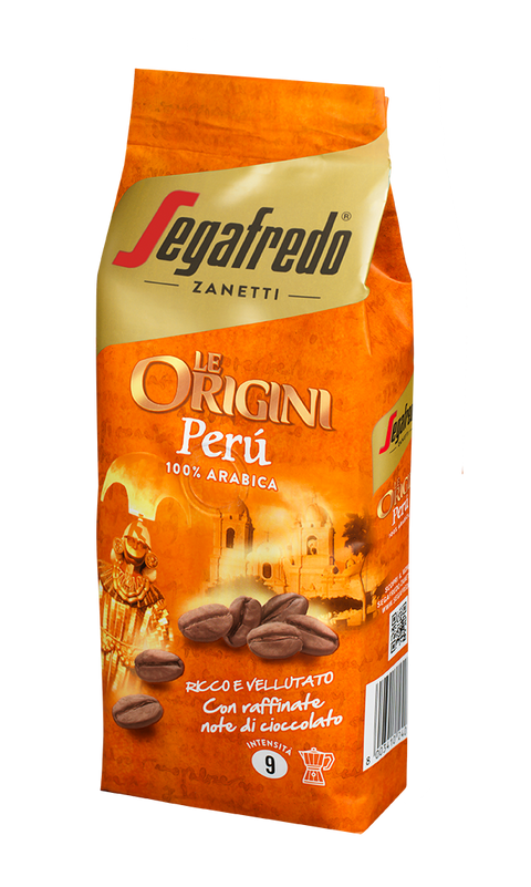 CAFFÈ MACINATO LE ORIGINI PERU'