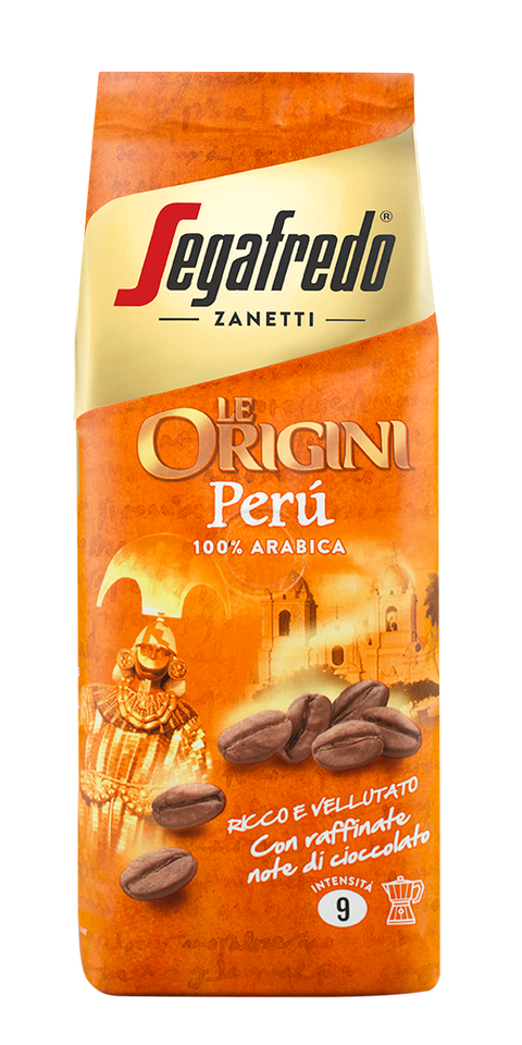 CAFFÈ MACINATO LE ORIGINI PERU'
