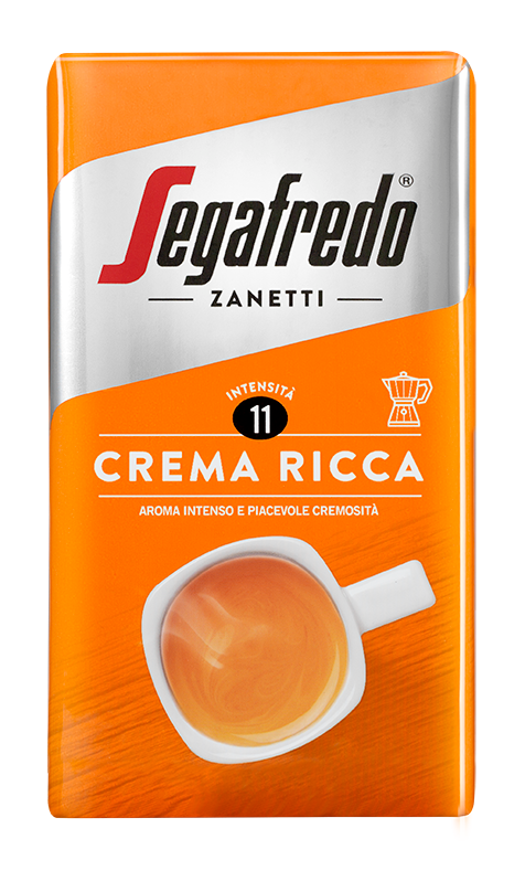 CAFFÈ MACINATO CREMA RICCA