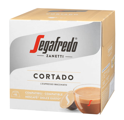 CAPSULE COMPATIBILI NESCAFÉ® Dolce Gusto®  CORTADO