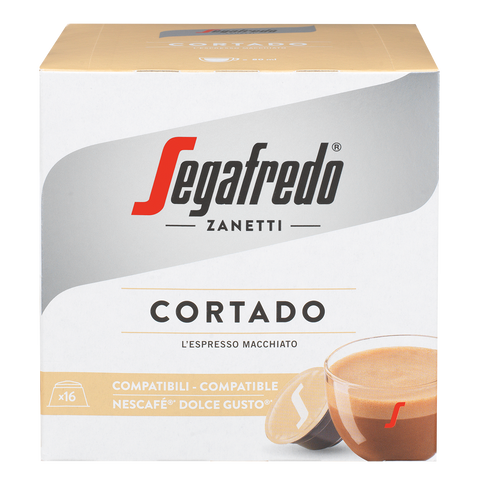 CORTADO NESCAFÉ® DOLCE GUSTO® COMPATIBLE CAPSULES