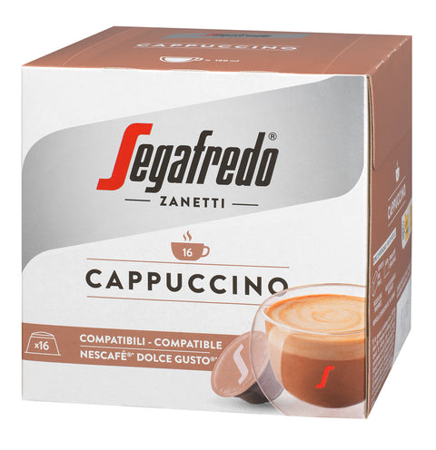 CAPSULE COMPATIBILI NESCAFÉ® Dolce Gusto®  CAPPUCCINO