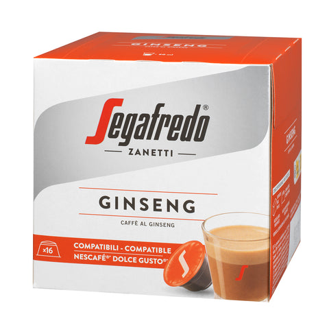 GINSENG NESCAFÉ® DOLCE GUSTO® COMPATIBLE CAPSULES