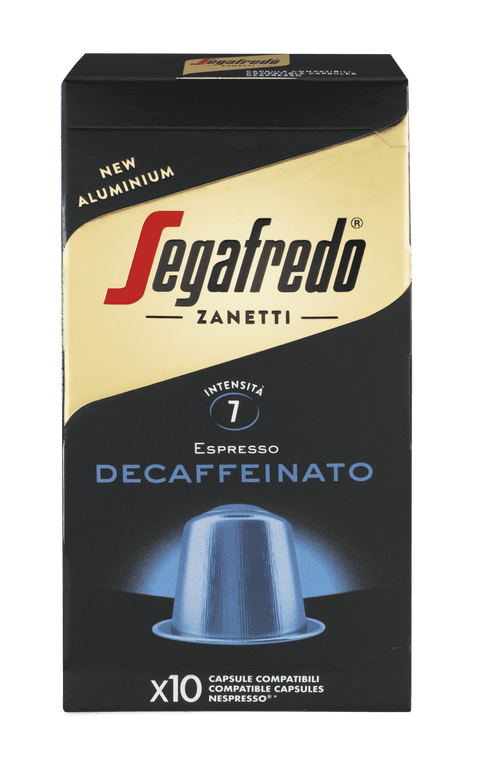 CAPSULE IN ALLUMINIO COMPATIBILI NESPRESSO® DECAFFEINATO