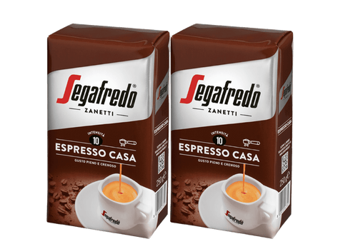 DOUBLE PACK GROUND COFFEE ESPRESSO CASA