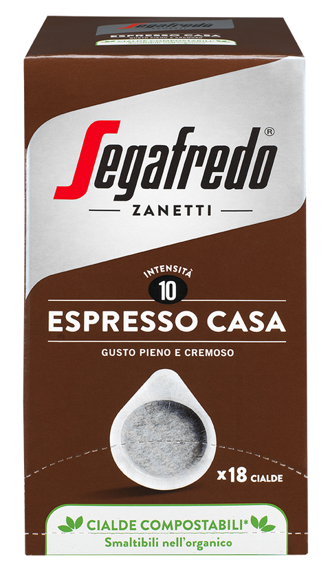 CIALDE COMPOSTABILI ESE  ESPRESSO CASA