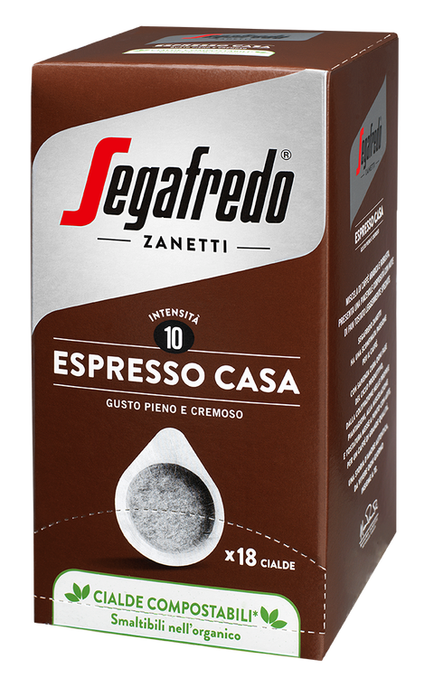 CIALDE COMPOSTABILI ESE  ESPRESSO CASA