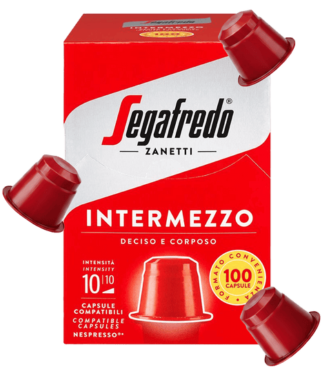 INTERMEZZO NESPRESSO® COMPATIBLE PLASTIC CAPSULES
