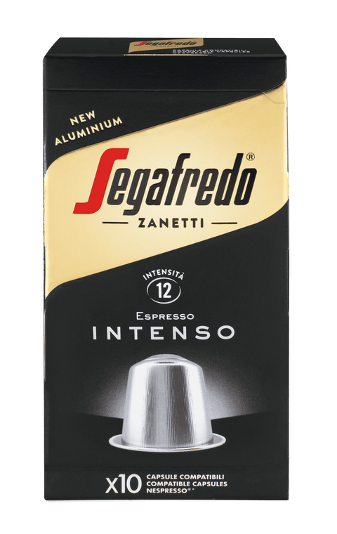 CAPSULE IN ALLUMINIO COMPATIBILI NESPRESSO® INTENSO