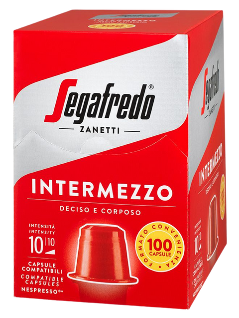 INTERMEZZO NESPRESSO® COMPATIBLE PLASTIC CAPSULES