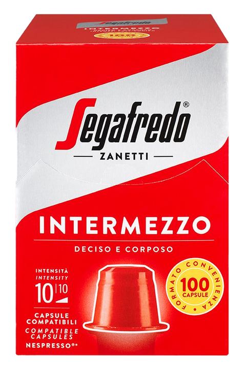 INTERMEZZO NESPRESSO® COMPATIBLE PLASTIC CAPSULES