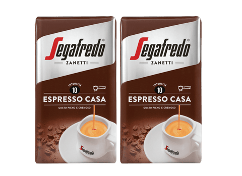 DOUBLE PACK GROUND COFFEE ESPRESSO CASA