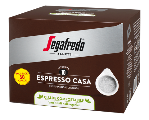 CIALDE COMPOSTABILI ESE ESPRESSO CASA