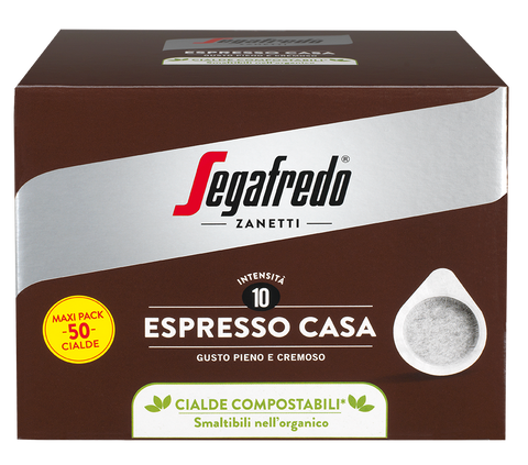 ESPRESSO CASA COMPOSTABLE ESE PODS
