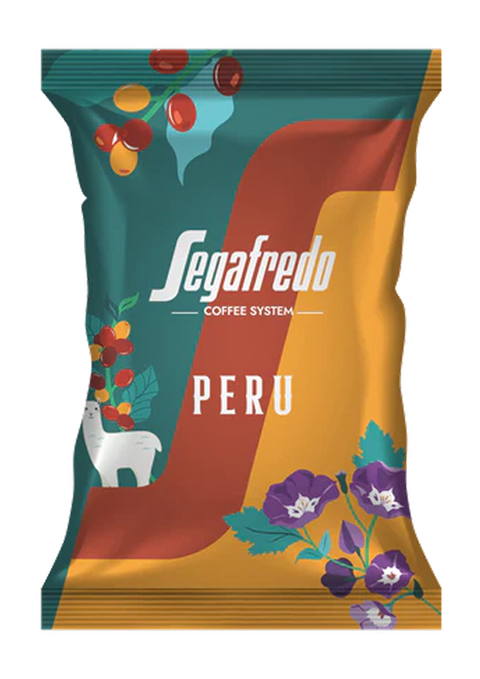 SEGAFREDO LE ORIGINI PERU 100% ARABICA COMPATIBLE CAPSULES
