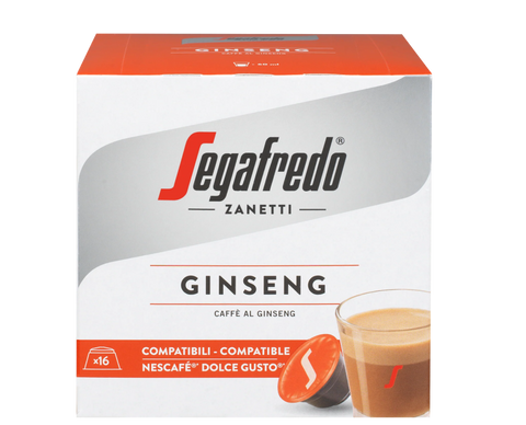 GINSENG NESCAFÉ® DOLCE GUSTO® COMPATIBLE CAPSULES