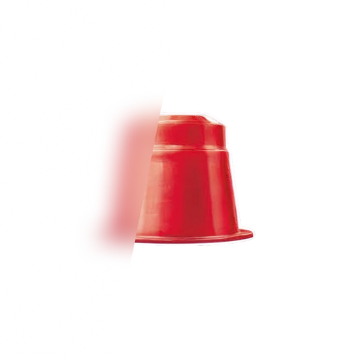 200 CAPSULE IN PLASTICA COMPATIBILI NESPRESSO® INTERMEZZO