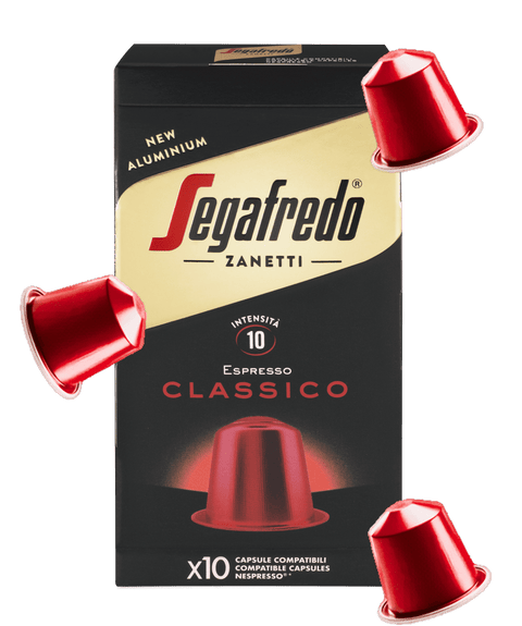 CAPSULE IN ALLUMINIO COMPATIBILI NESPRESSO® CLASSICO