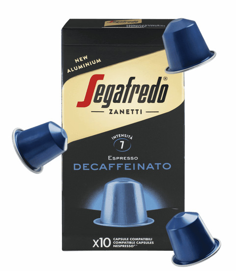 CAPSULE IN ALLUMINIO COMPATIBILI NESPRESSO® DECAFFEINATO