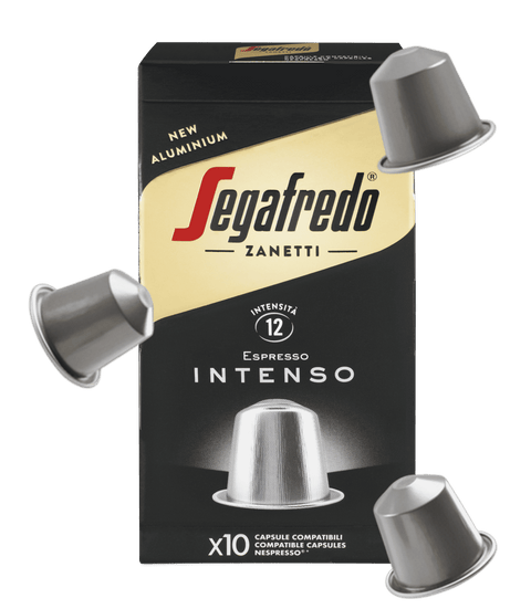 CAPSULE IN ALLUMINIO COMPATIBILI NESPRESSO® INTENSO