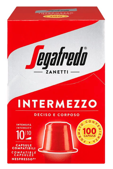 INTERMEZZO NESPRESSO® COMPATIBLE PLASTIC CAPSULES