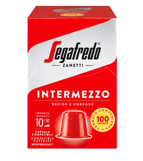 INTERMEZZO NESPRESSO® COMPATIBLE PLASTIC CAPSULES