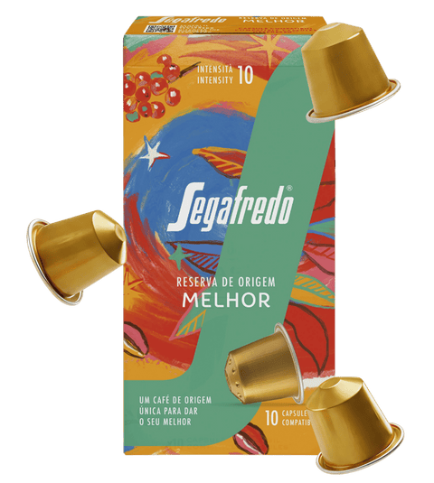 CAPSULE IN ALLUMINIO COMPATIBILI NESPRESSO® MELHOR LIMITED EDITION