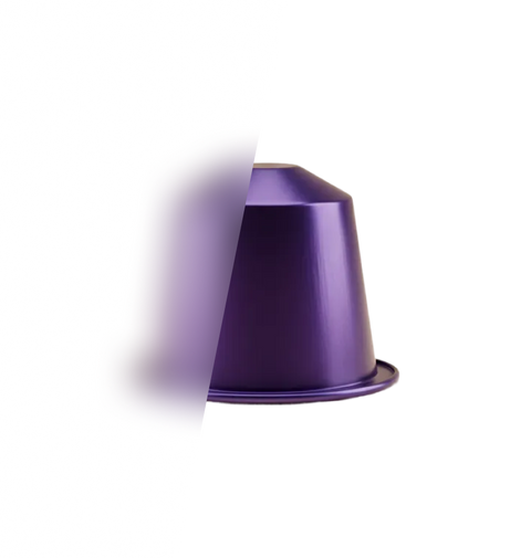 PERÙ 100% ARABICA NESPRESSO® COMPATIBLE ALUMINIUM CAPSULES