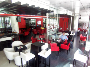 Segafredo café - Tirana