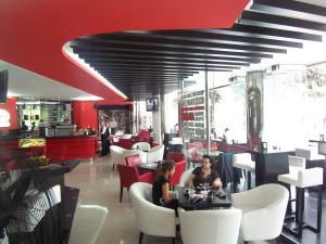 Segafredo café - Tirana