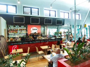 Segafredo café a Tirana