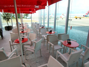 Segafredo café a Tirana